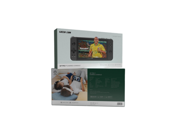 Green Lion GP PRO 7 Gaming Console - Black | Same-Day Delivery Qatar Green Lion GP PRO 7 Gaming Console - Black | Same-Day Delivery Qatar